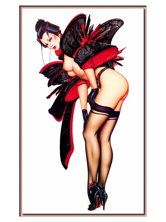 Artrist - Olivia De Berdinais page 6 full