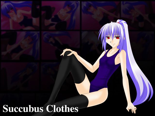 Succubus Clothes page 1 full