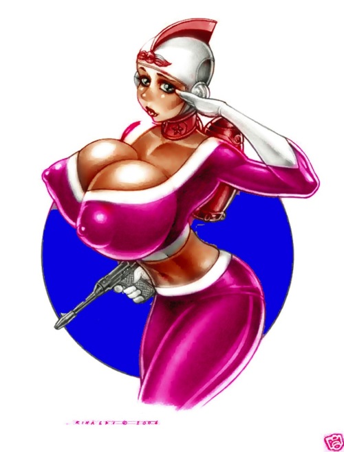 VICTOR RINALDI ART - Huge Tits drawings #10 page 10 full