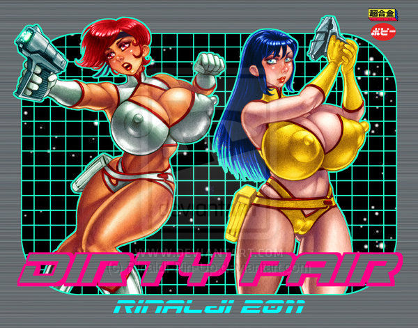 VICTOR RINALDI ART - Huge Tits drawings #10 page 5 full