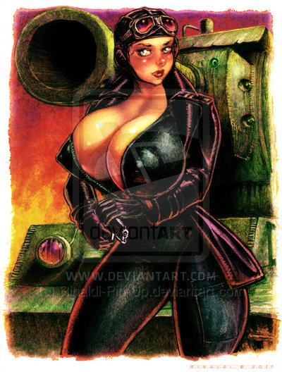 VICTOR RINALDI ART - Huge Tits drawings #10 page 7 full