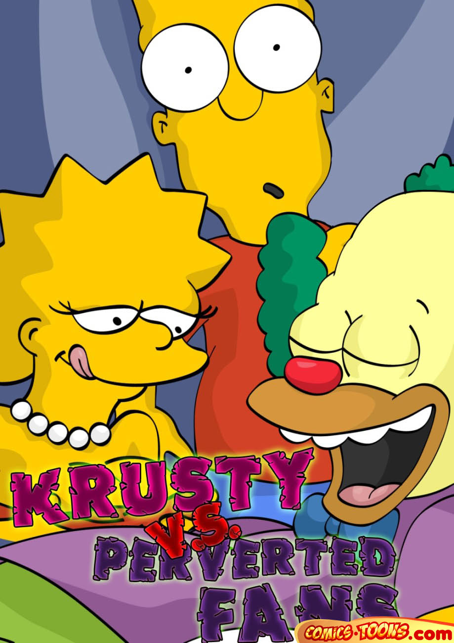 The Simpsons - Krusty Vs Perverted Fans page 1 full