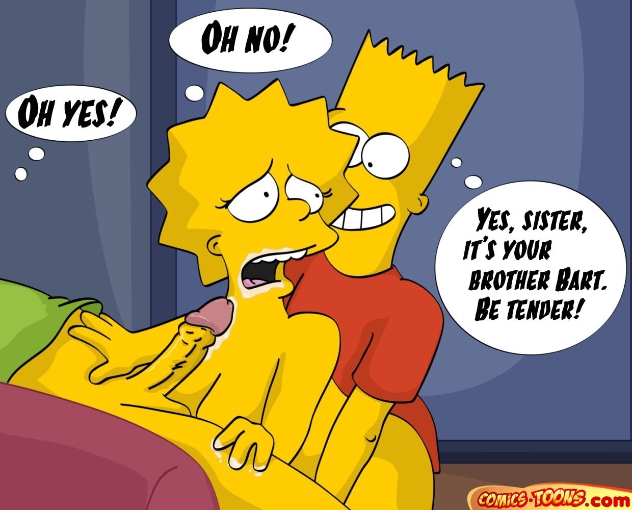 The Simpsons - Krusty Vs Perverted Fans page 10 full