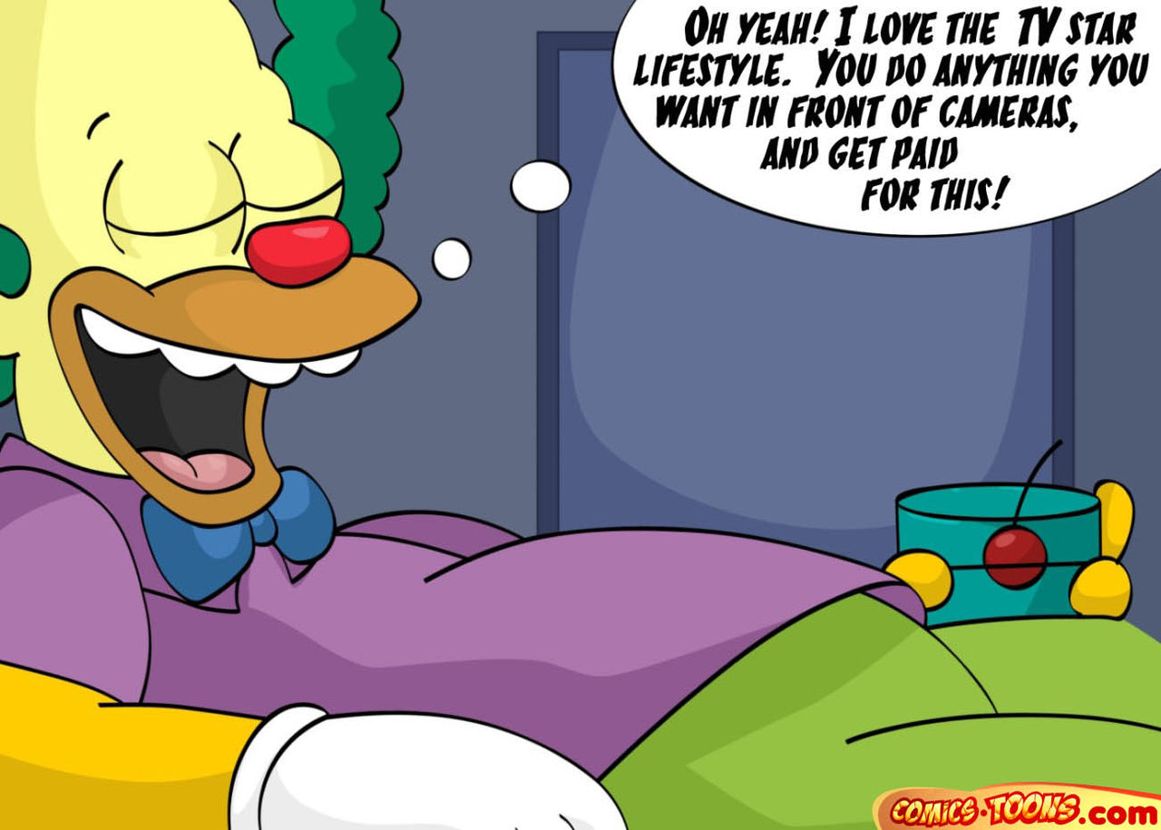 The Simpsons - Krusty Vs Perverted Fans page 2 full