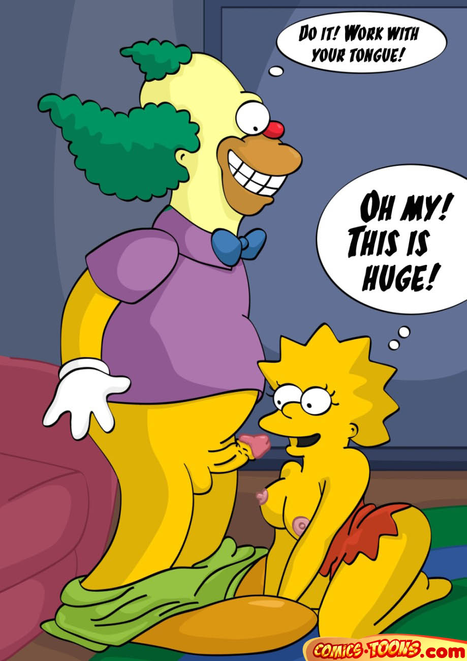 The Simpsons - Krusty Vs Perverted Fans page 5 full