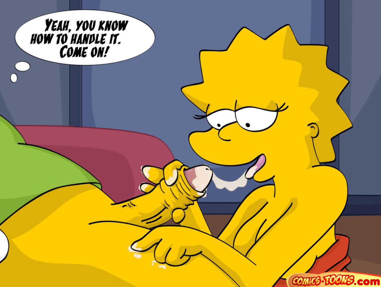 The Simpsons - Krusty Vs Perverted Fans page 6 full