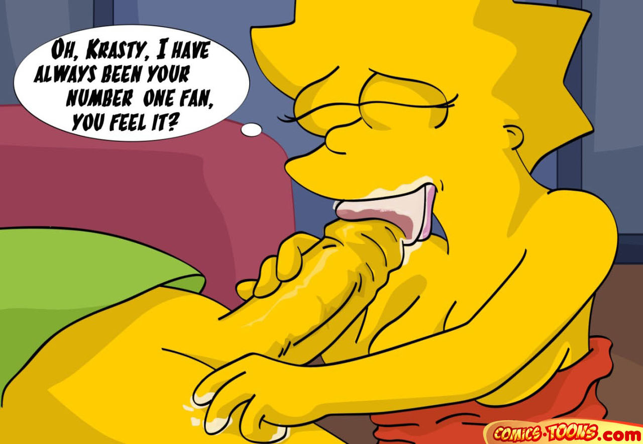 The Simpsons - Krusty Vs Perverted Fans page 7 full