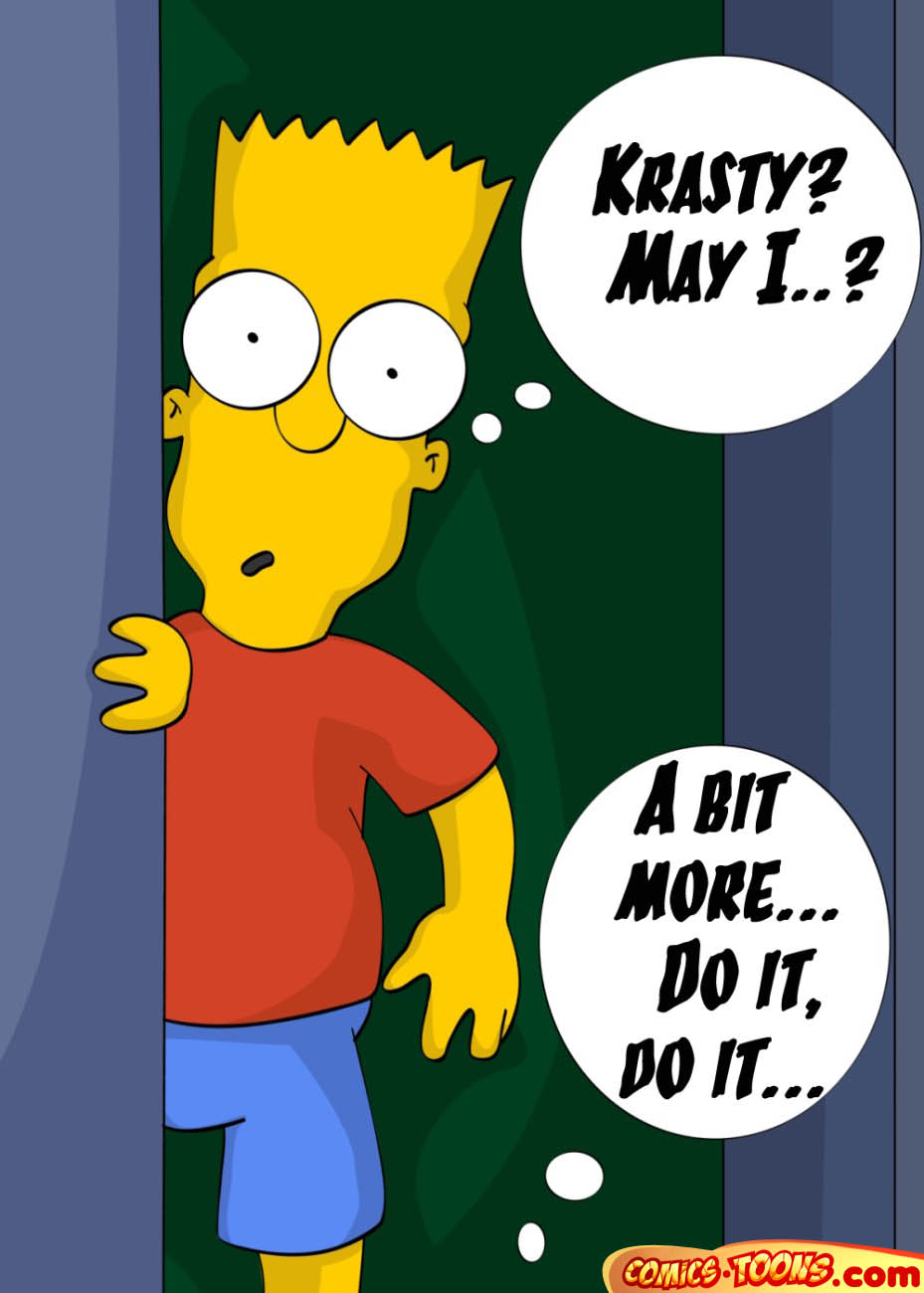 The Simpsons - Krusty Vs Perverted Fans page 9 full