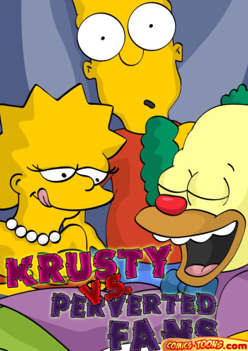 The Simpsons - Krusty Vs Perverted Fans cover