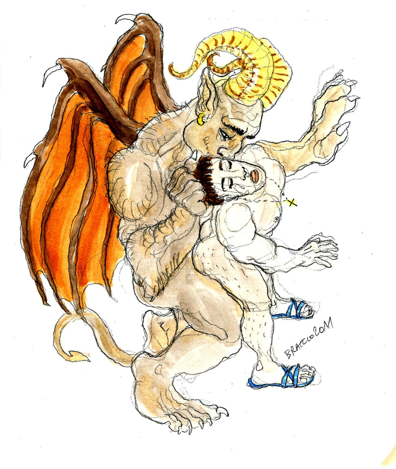 new works about MONSTERS and humans page 10 full