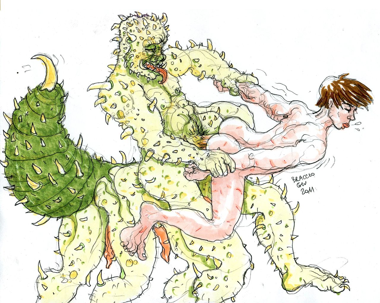 new works about MONSTERS and humans page 5 full