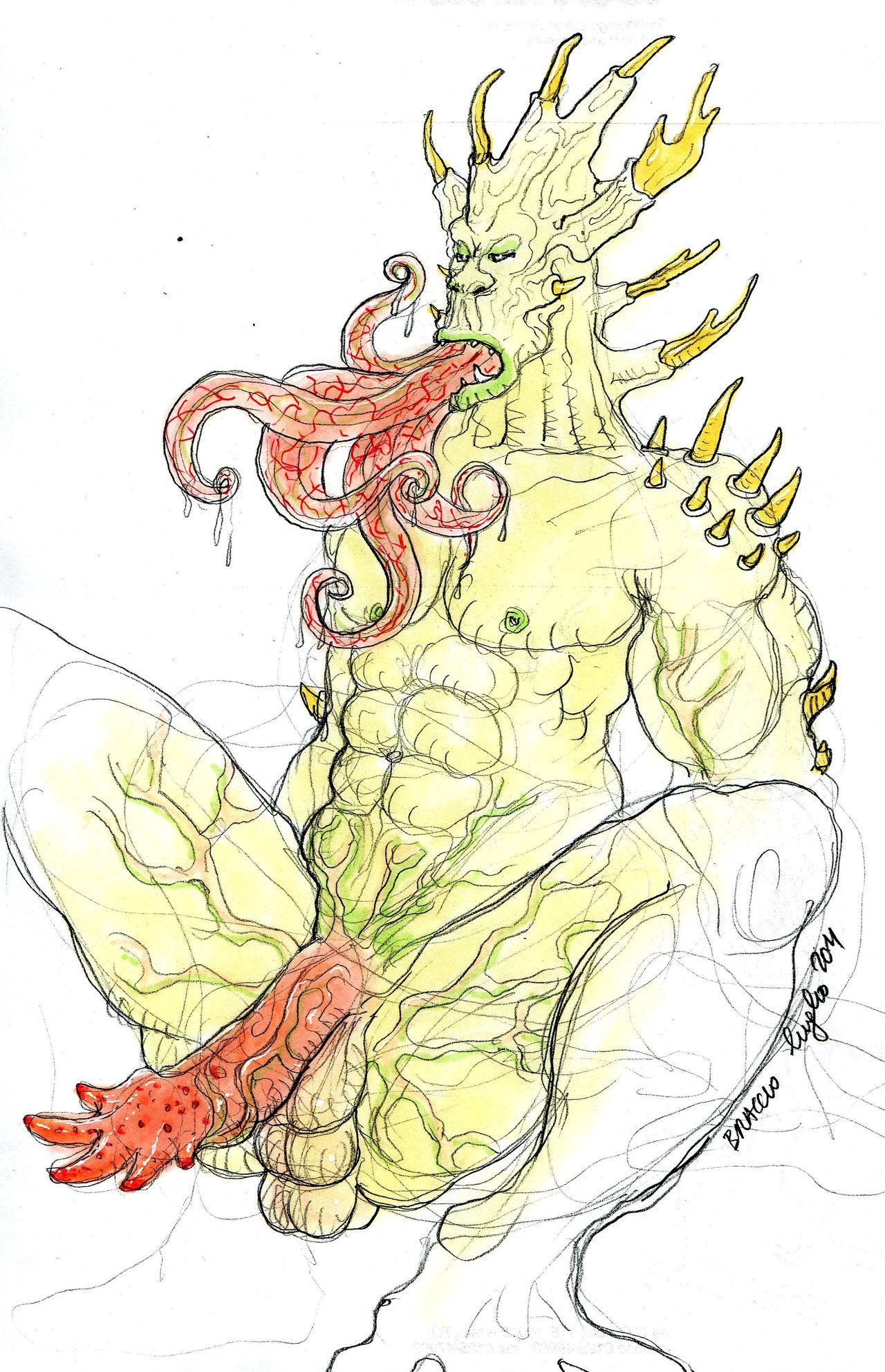 new works about MONSTERS and humans page 6 full