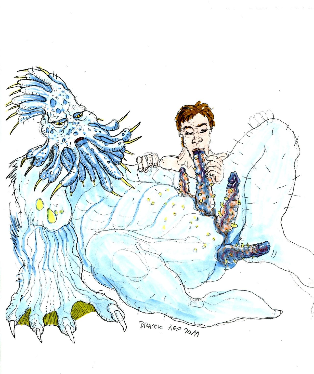 new works about MONSTERS and humans page 7 full