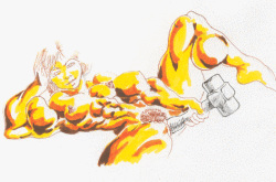 muscle art