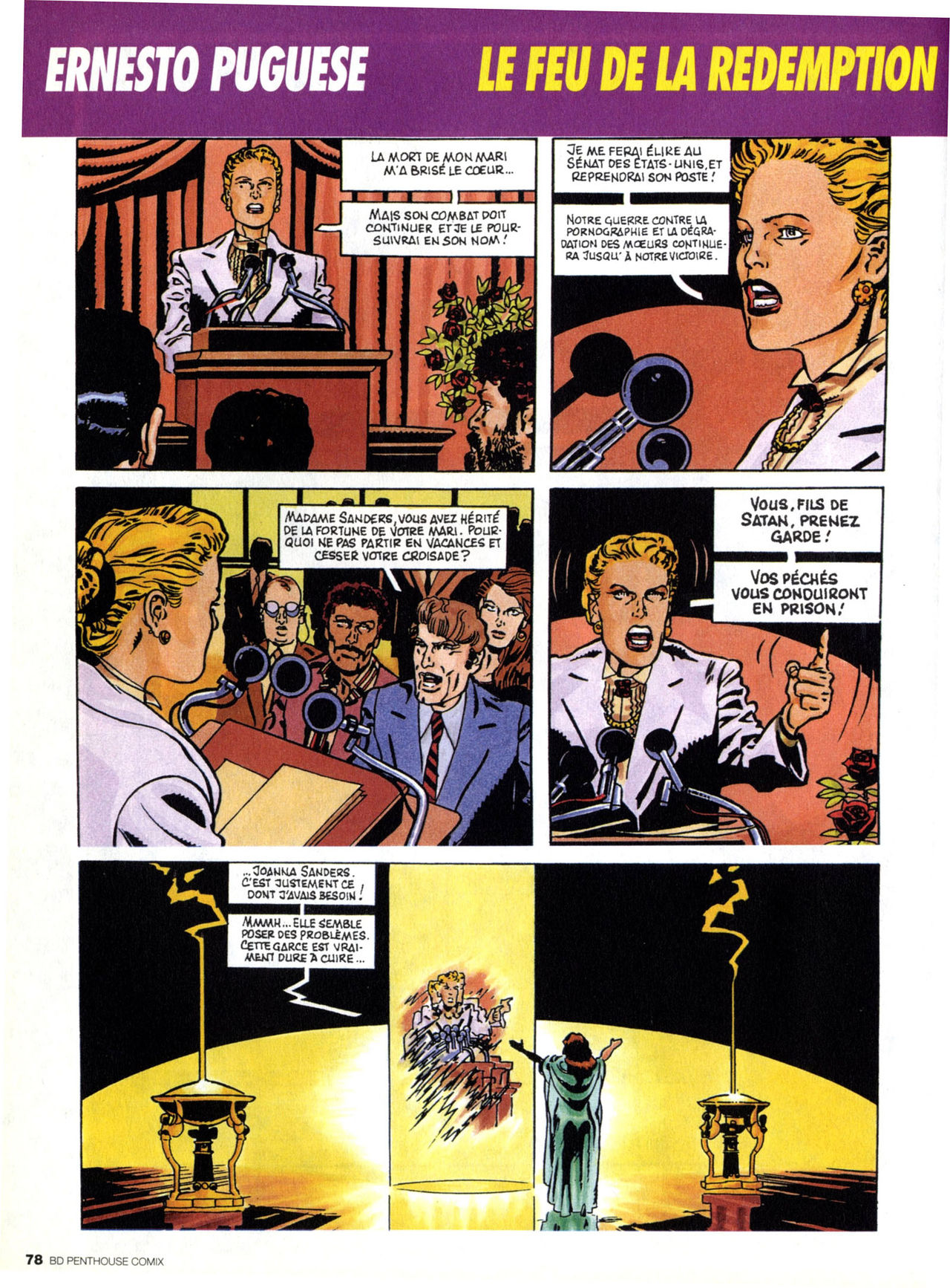 Puguese Ernesto Le feu de la r&eacute;demption page 1 full