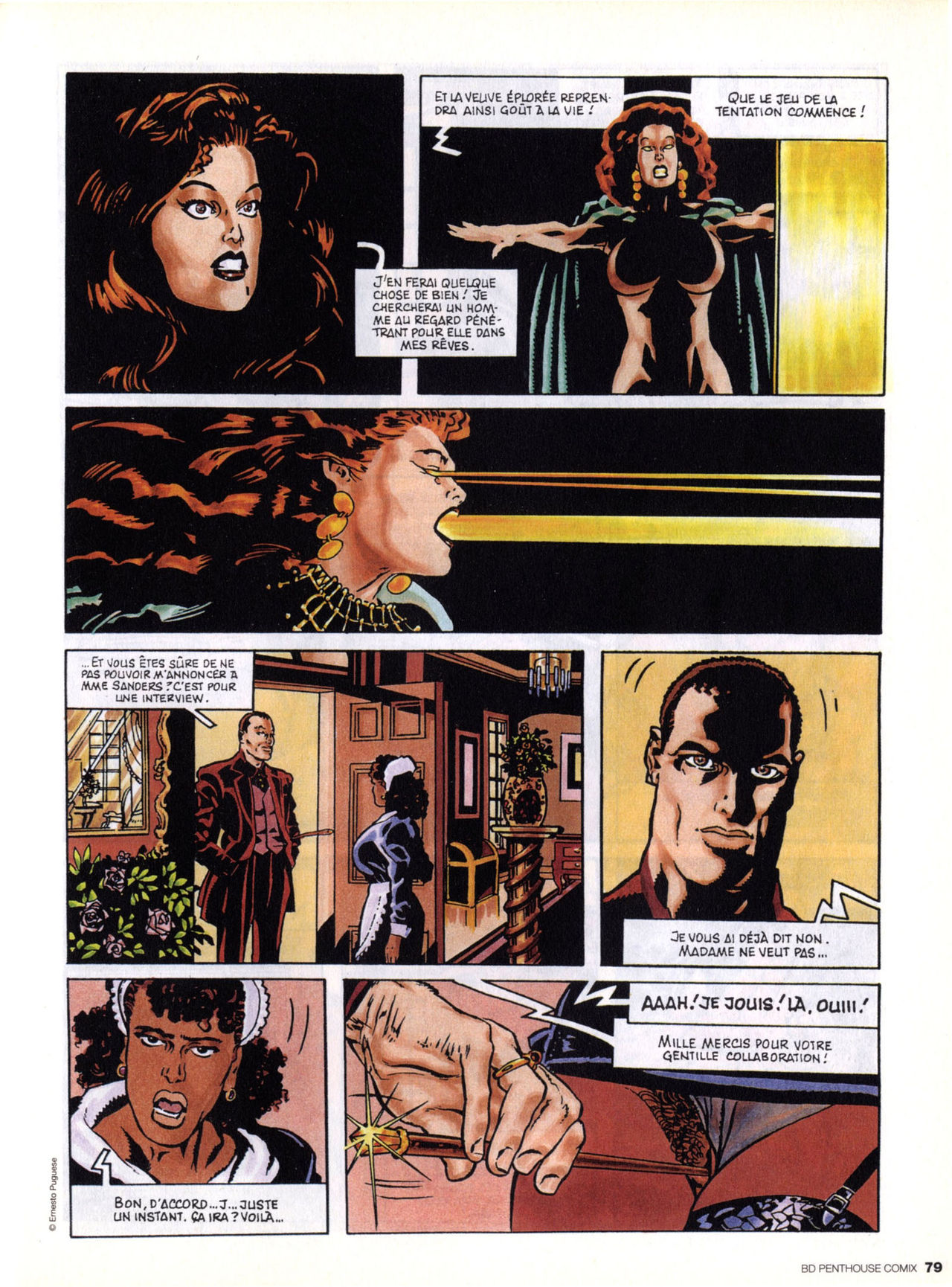 Puguese Ernesto Le feu de la r&eacute;demption page 2 full