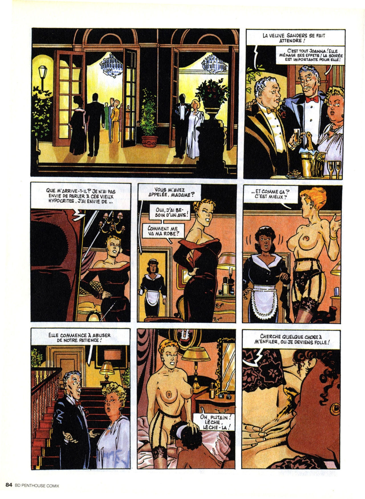 Puguese Ernesto Le feu de la r&eacute;demption page 7 full