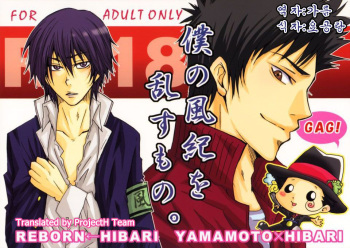 Reborn Hibari - Yamamoto x Hibari cover