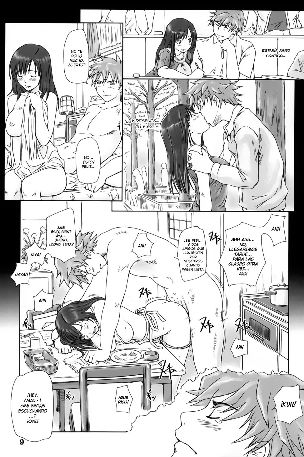 STRAWBERRY PANIC 3 page 8 full
