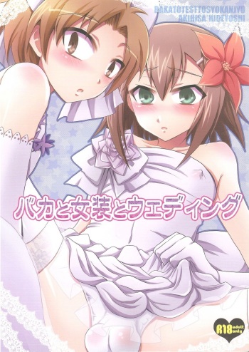 Baka to Josou to Wedding cover