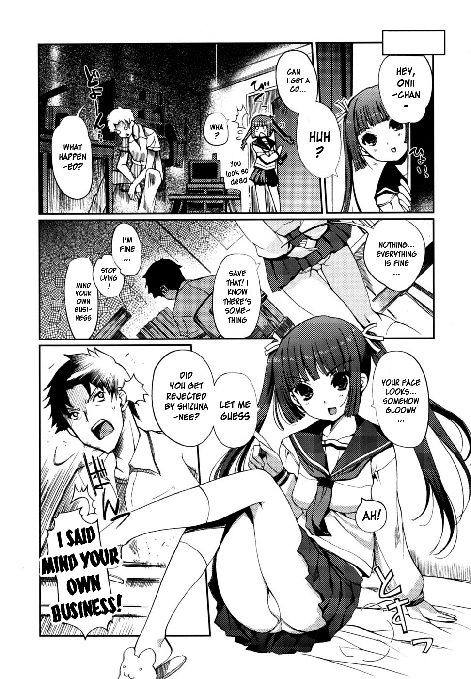 Docchimo Love!? page 9 full