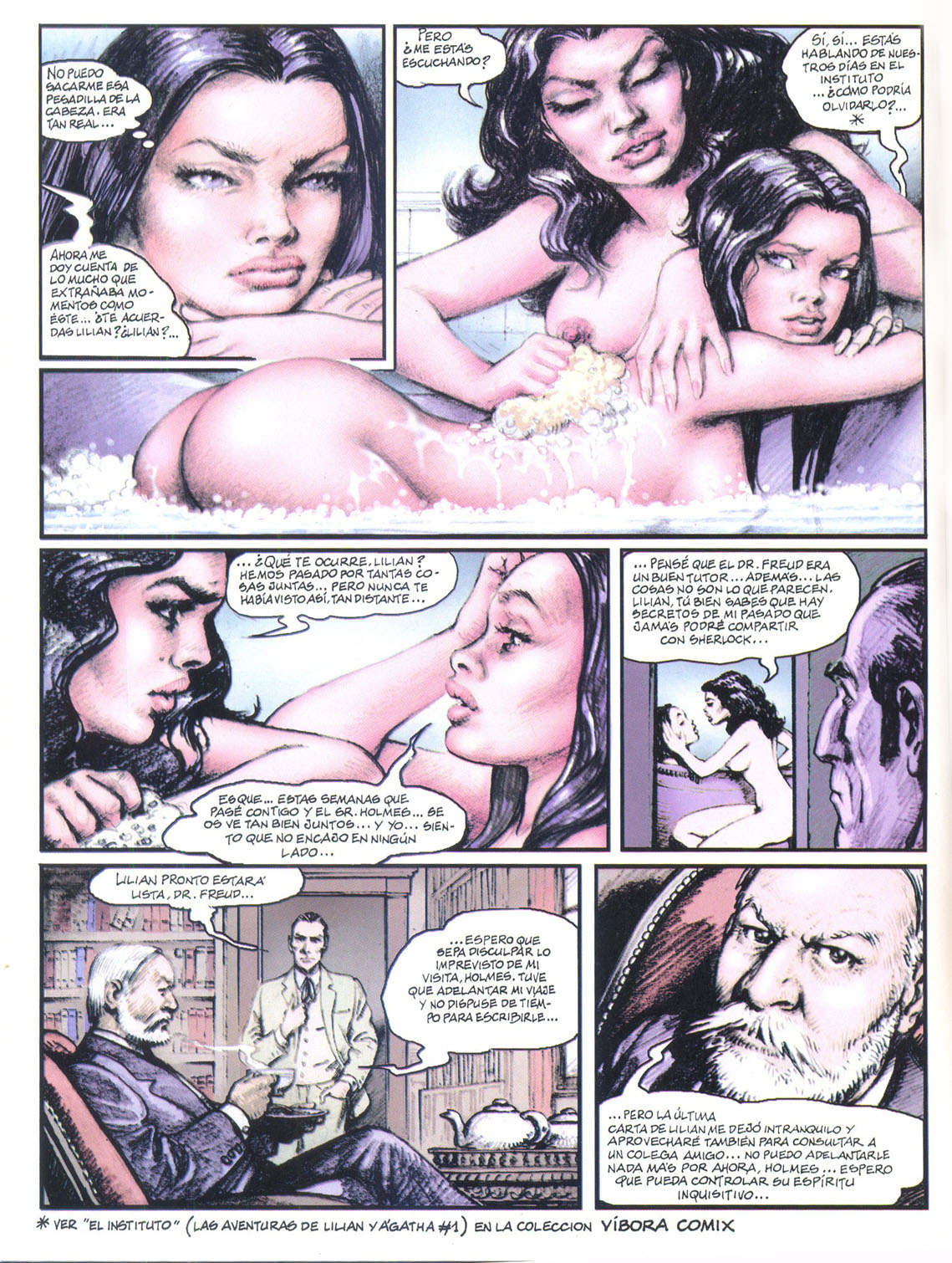 Kiss Comix #108 page 4 full