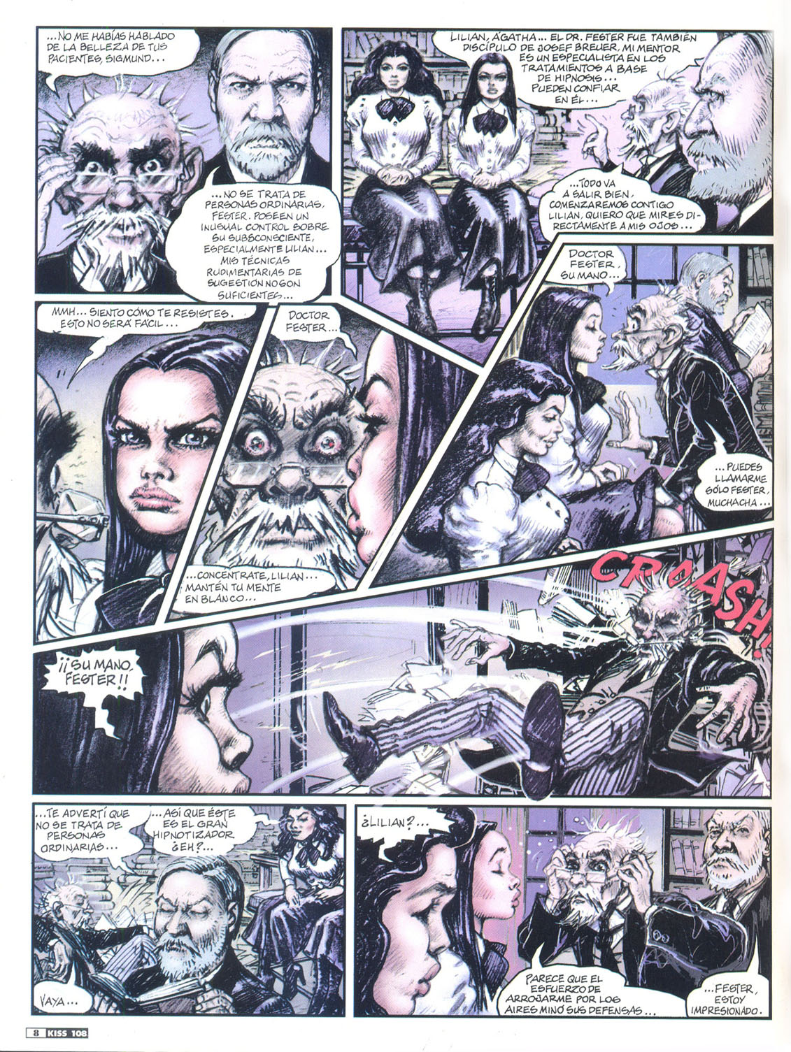 Kiss Comix #108 page 8 full