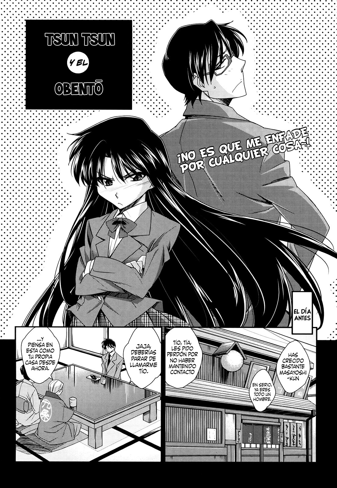 Tsun Tsun y el Obento page 2 full