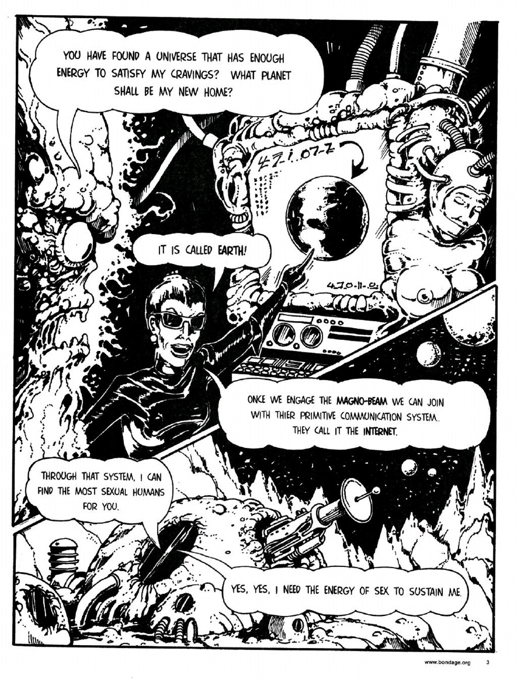 The Bonders - Book #4: Meet The Domamatrix page 4 full