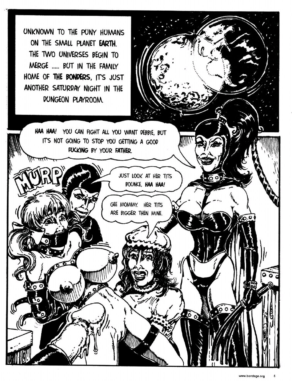 The Bonders - Book #4: Meet The Domamatrix page 6 full
