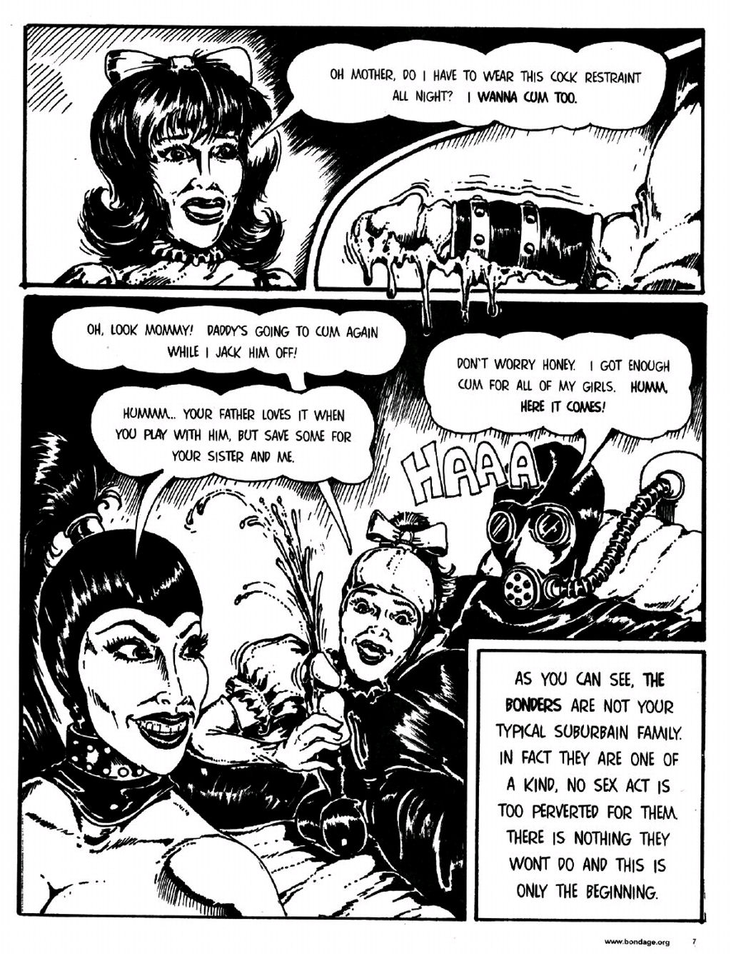 The Bonders - Book #4: Meet The Domamatrix page 8 full