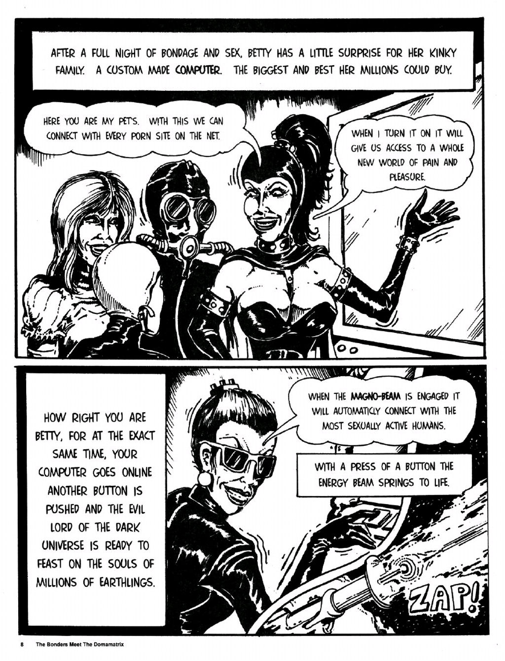 The Bonders - Book #4: Meet The Domamatrix page 9 full
