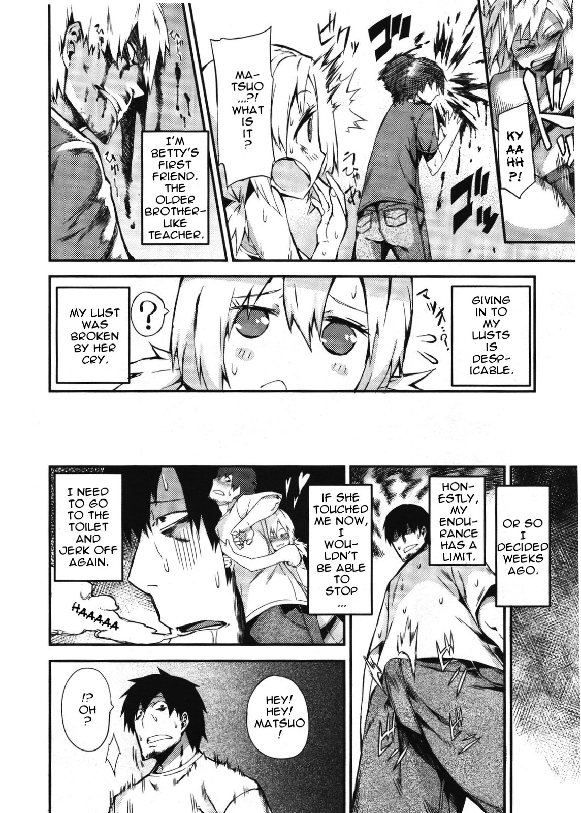 Harakiri Vital page 8 full