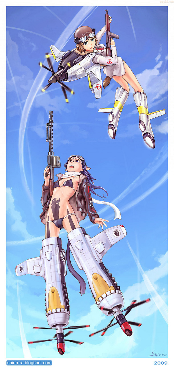 mecha musume page 7 full