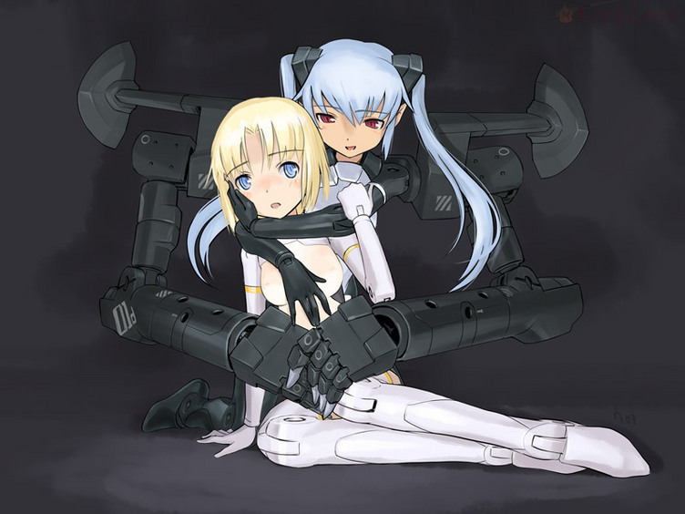 mecha musume page 8 full