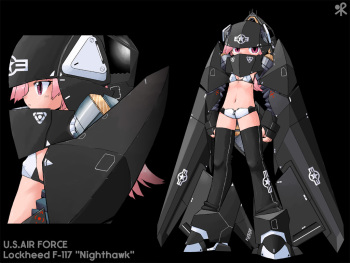 mecha musume cover
