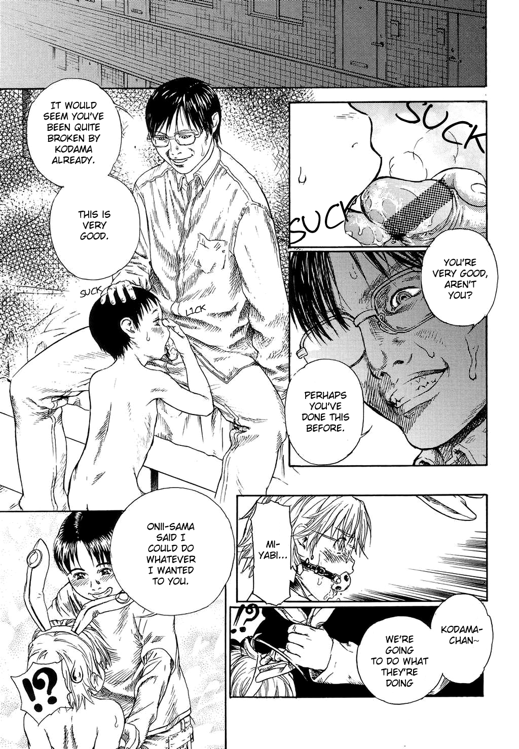 Shonen's Advance 2 page 5 full