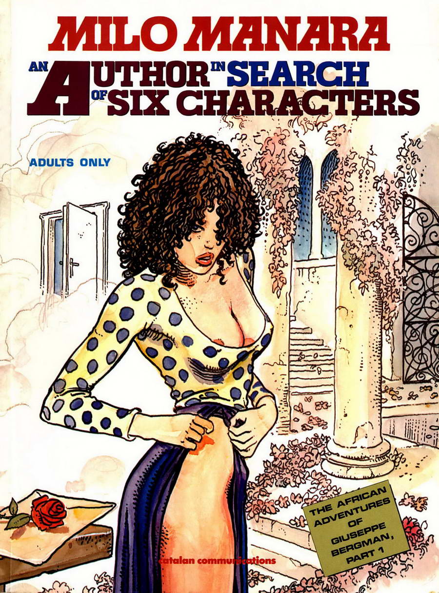 An Author in Search of Six Characters page 1 full