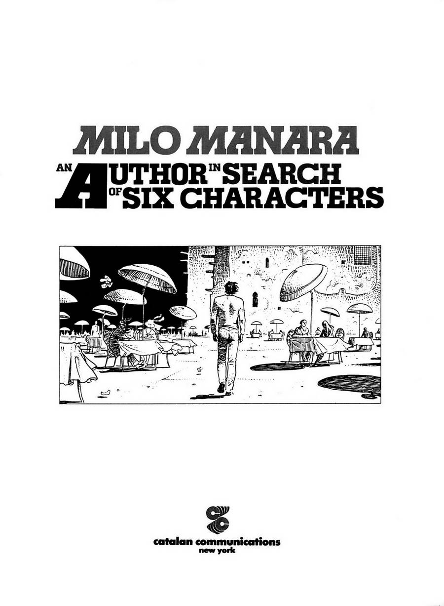 An Author in Search of Six Characters page 3 full