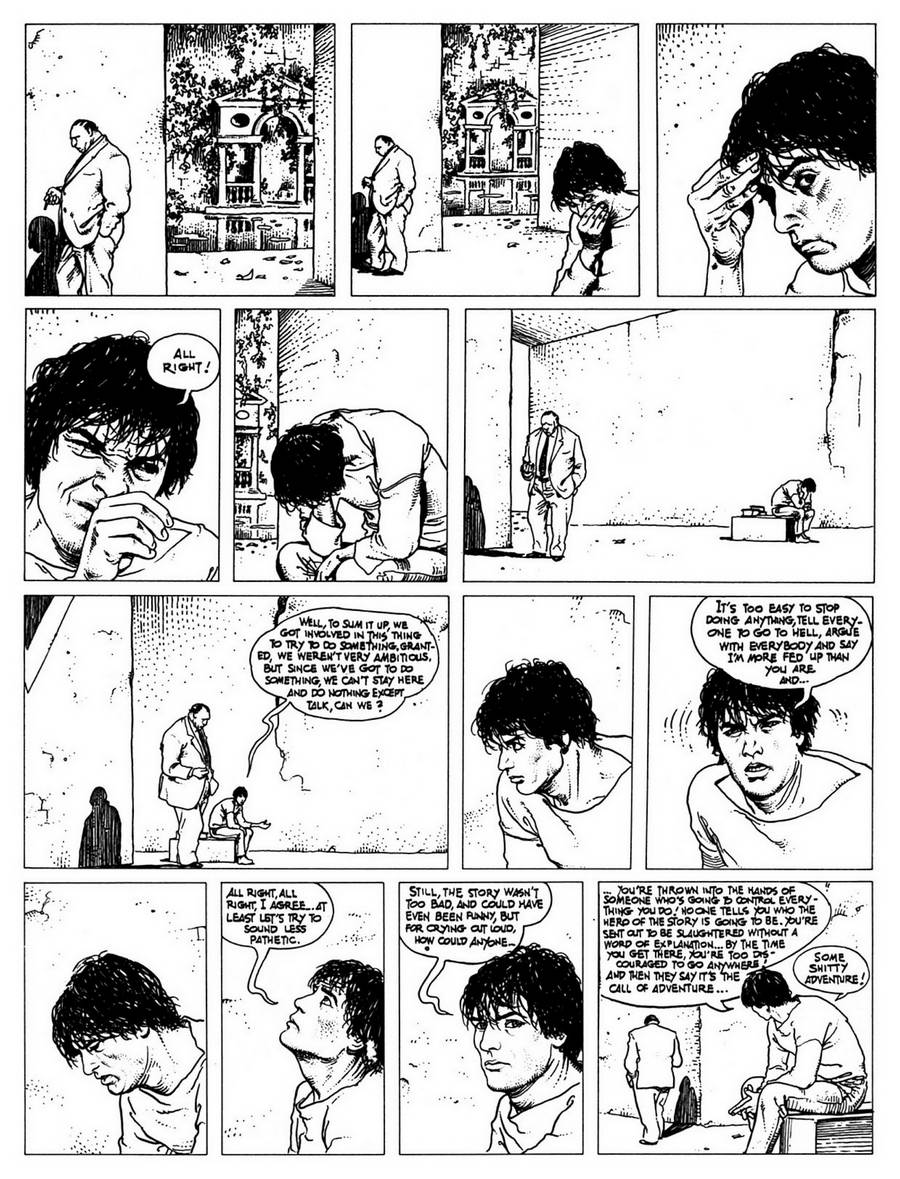 An Author in Search of Six Characters page 9 full