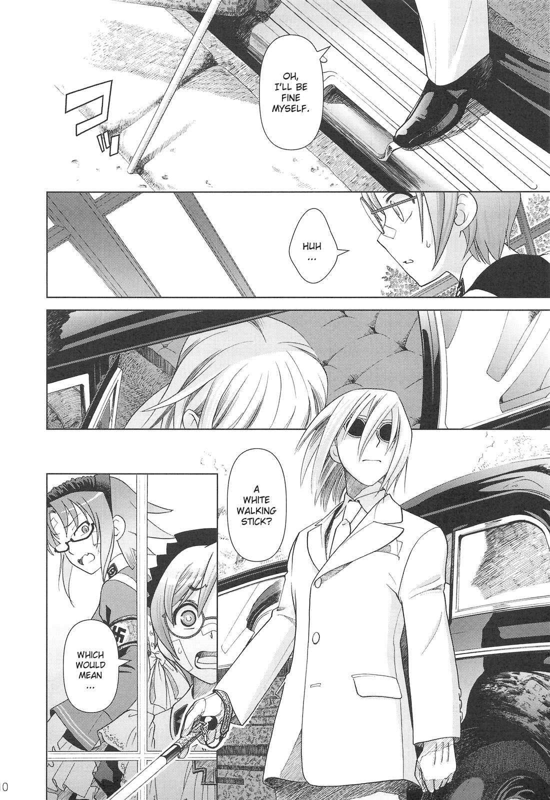 SS IV - Die stärkste "SS" page 9 full