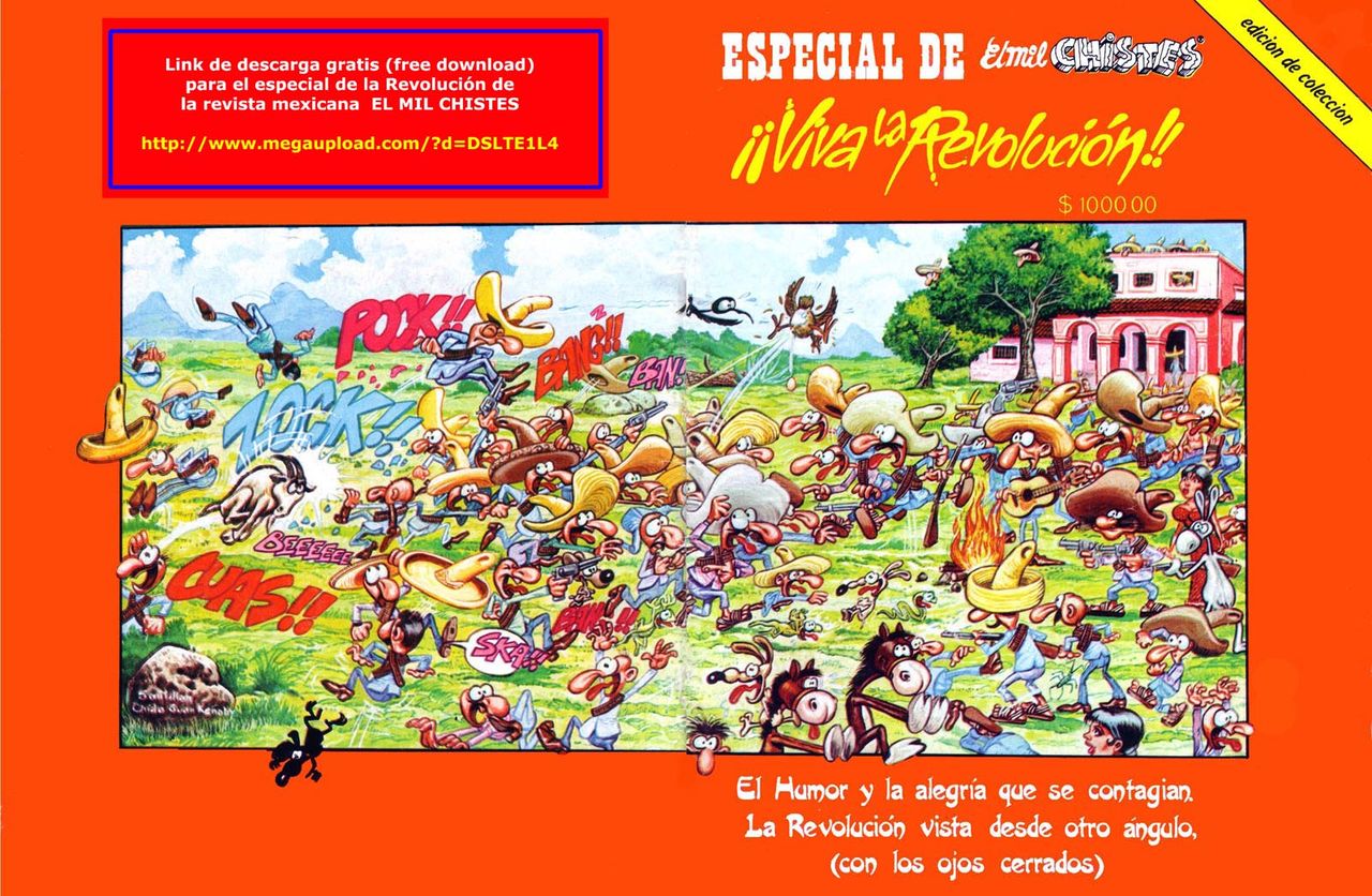 EL MIL CHISTES Especial de la Revoluci&oacute;n Mexicana page 2 full