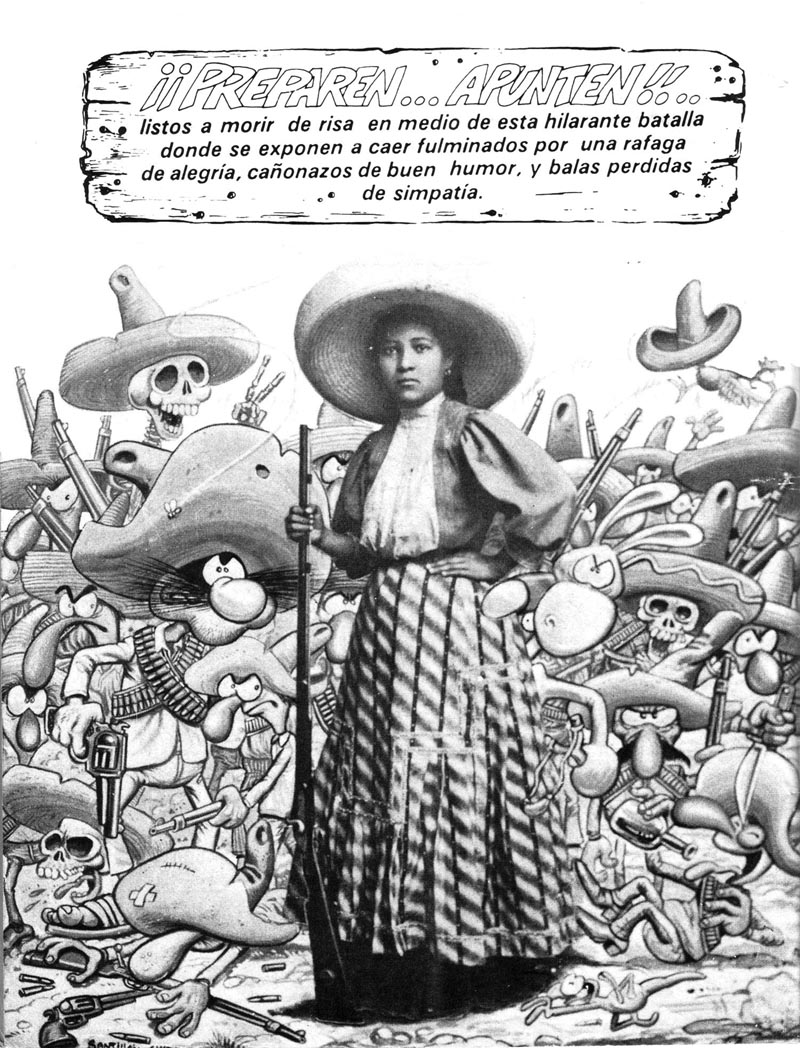 EL MIL CHISTES Especial de la Revoluci&oacute;n Mexicana page 3 full
