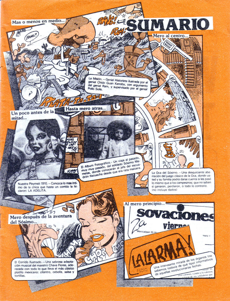 EL MIL CHISTES Especial de la Revoluci&oacute;n Mexicana page 5 full