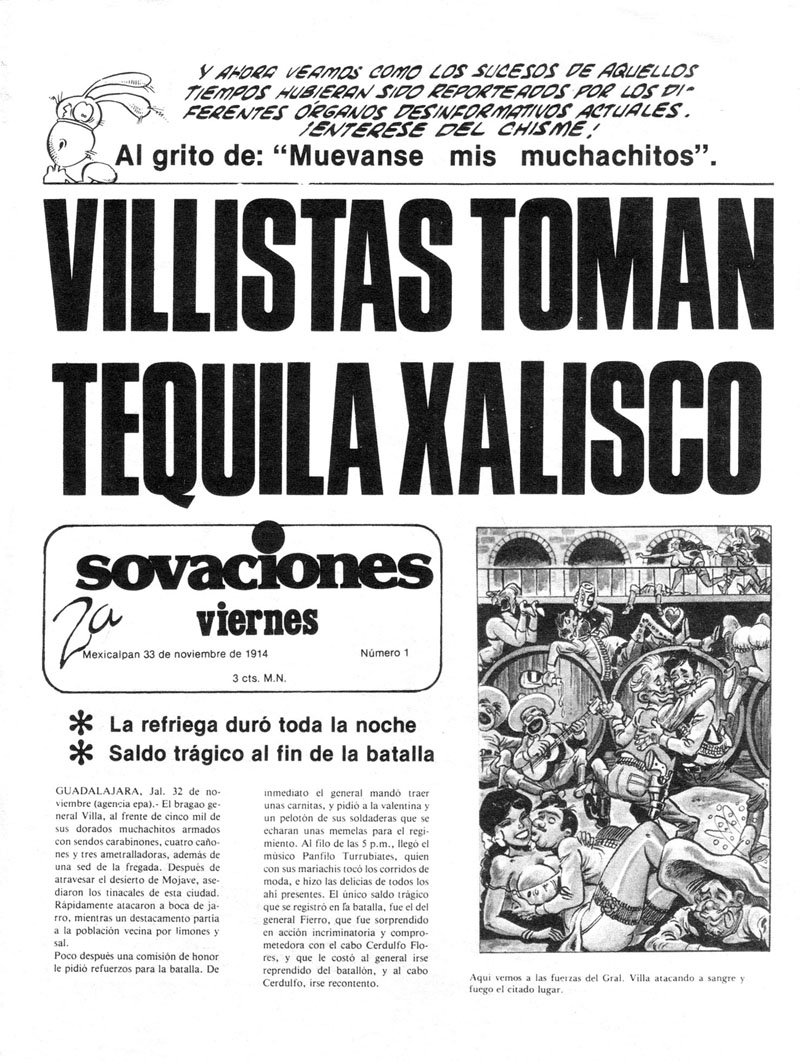 EL MIL CHISTES Especial de la Revoluci&oacute;n Mexicana page 6 full