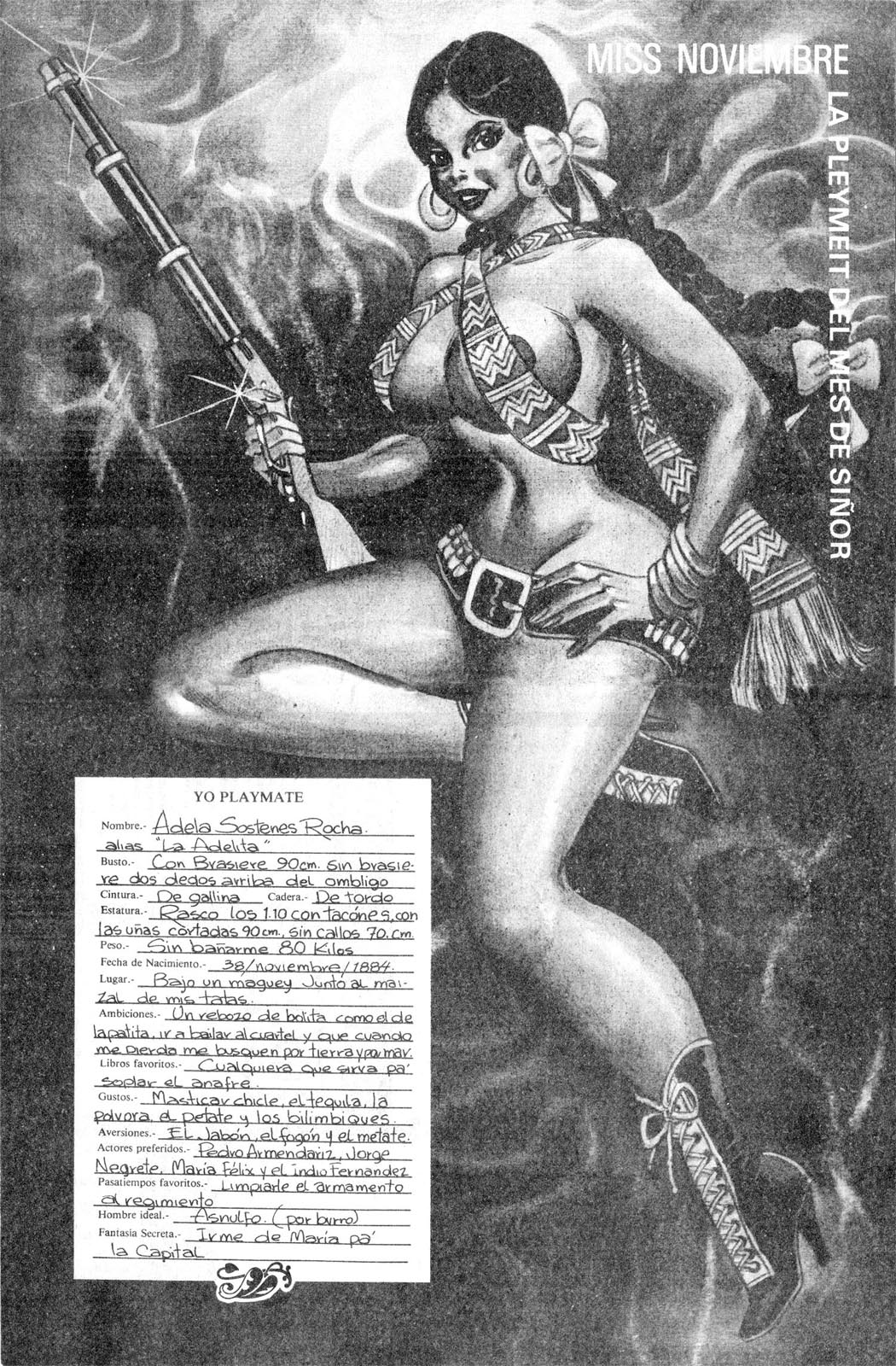 EL MIL CHISTES Especial de la Revoluci&oacute;n Mexicana page 8 full