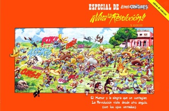 EL MIL CHISTES Especial de la Revoluci&oacute;n Mexicana cover