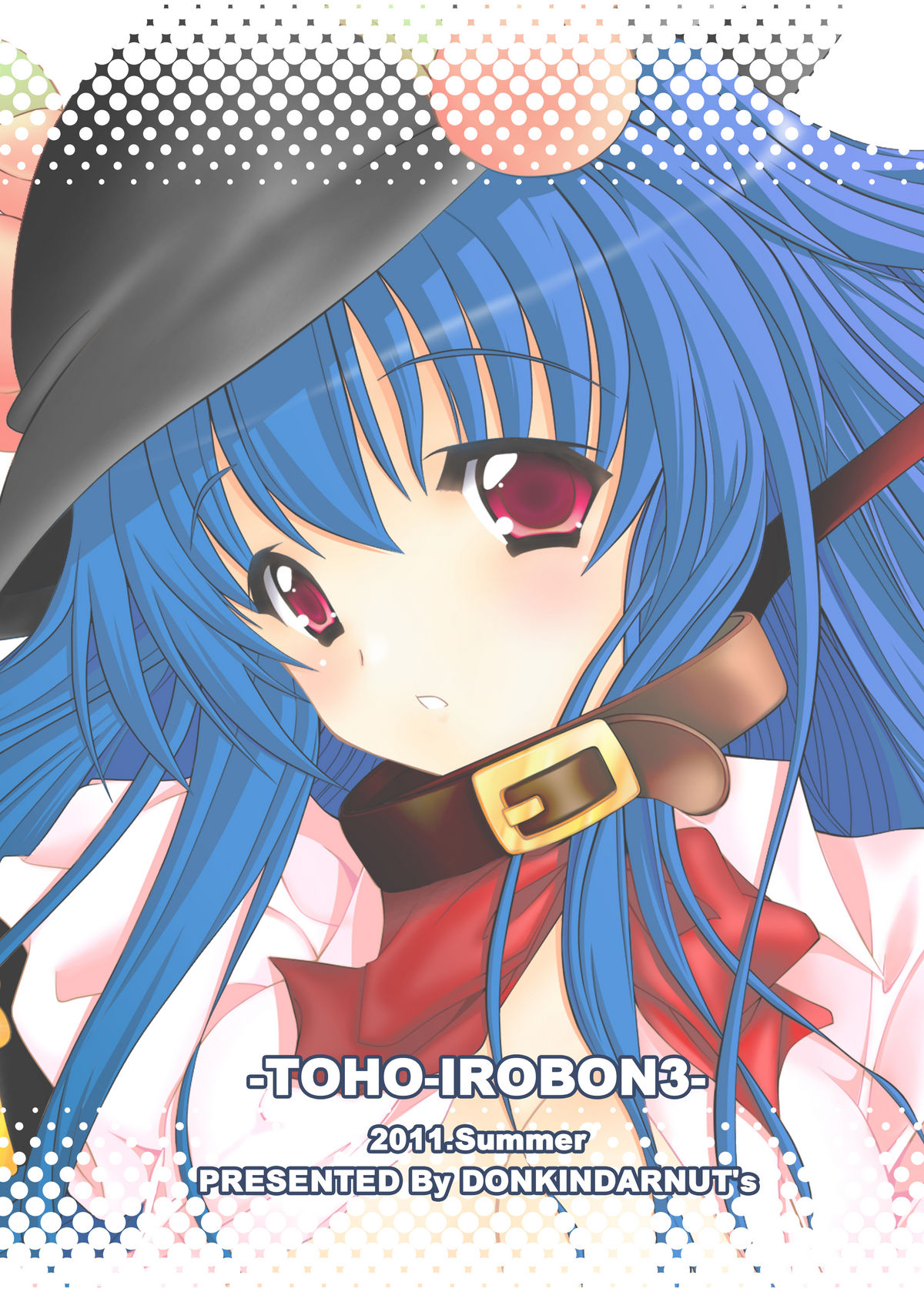 Touhou Irohon 3 page 8 full