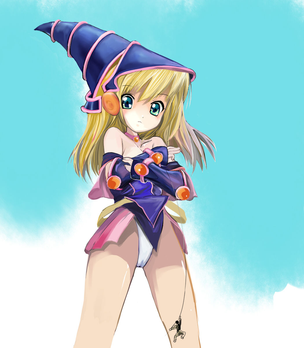 dark magician girl page 5 full