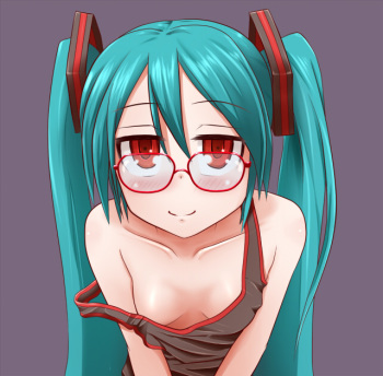 Natural Miku's Erotic Picture cover
